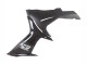 Suzuki GSXR 600 / GSXR 750 Motorrad Verkleidung 2011-2024 - Schwarz Grau Rot Linie
