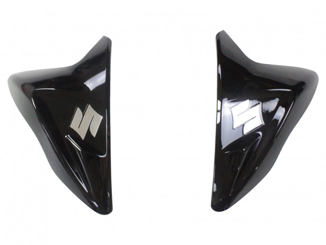 Suzuki GSXR 600 / GSXR 750 Motorrad Verkleidung 2011-2024 - Schwarz Grau Rot Linie