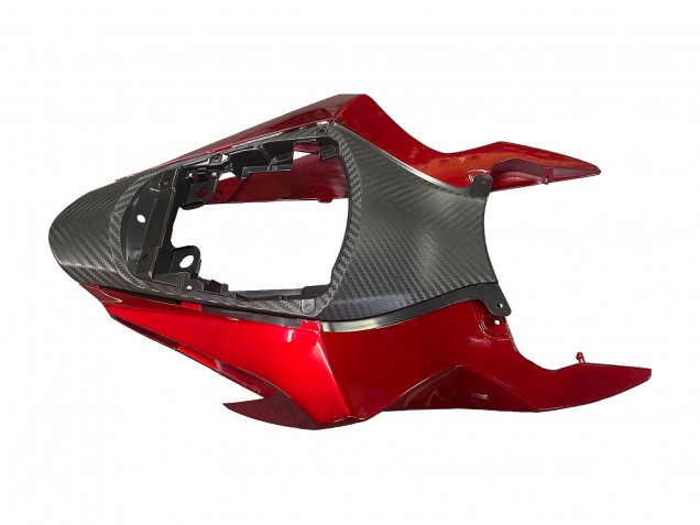 Suzuki GSXR 600 / GSXR 750 Motorrad Verkleidung 2011-2024 - Rot Weiss Aufkleber