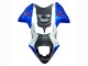 Suzuki GSXR 600 / GSXR 750 Motorrad Verkleidung 2011-2024 - Blau Silber Ecstar