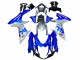 Suzuki GSXR 600 / GSXR 750 Motorrad Verkleidung 2011-2024 - Blau Silber Ecstar