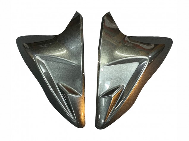 Suzuki GSXR 600 / GSXR 750 Motorrad Verkleidung 2011-2024 - Silber Gelb Schwarz