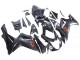 Suzuki GSXR 600 / GSXR 750 Motorrad Verkleidung 2011-2024 - Schwarzes Carbonfaser Rot