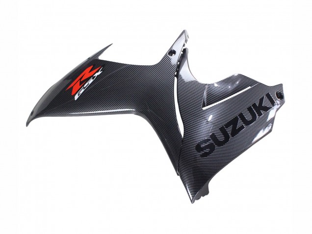 Suzuki GSXR 600 / GSXR 750 Motorrad Verkleidung 2011-2024 - Schwarzes Carbonfaser Rot