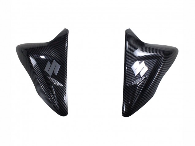 Suzuki GSXR 600 / GSXR 750 Motorrad Verkleidung 2011-2024 - Schwarzes Carbonfaser Rot
