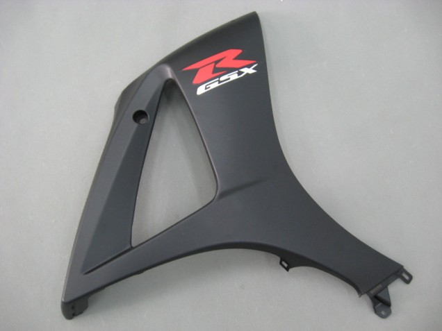 Suzuki GSXR 1000 Motorrad Verkleidung 2007-2008 - Matt Schwarz Glanzendes Schwarz