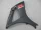 Suzuki GSXR 1000 Motorrad Verkleidung 2007-2008 - Matt Schwarz Glanzendes Schwarz