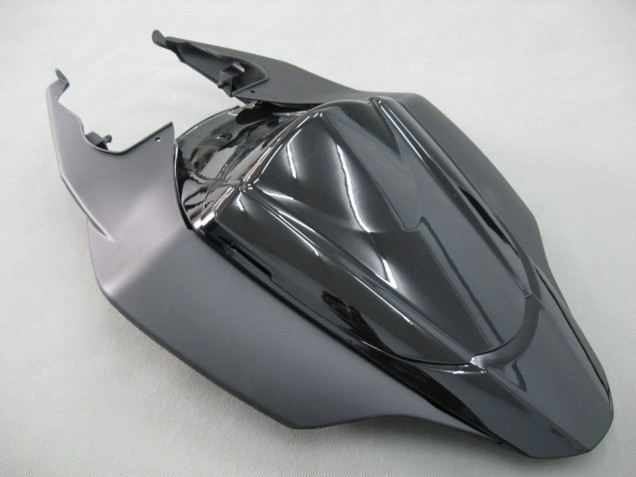 Suzuki GSXR 1000 Motorrad Verkleidung 2007-2008 - Matt Schwarz Glanzendes Schwarz