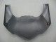 Suzuki GSXR 1000 Motorrad Verkleidung 2007-2008 - Matt Schwarz Glanzendes Schwarz