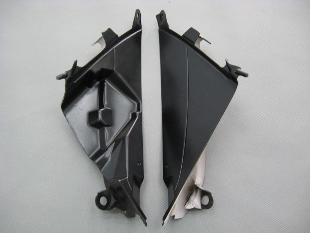 Suzuki GSXR 1000 Motorrad Verkleidung 2007-2008 - Matt Schwarz Glanzendes Schwarz