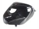 Kawasaki Ninja 400 Motorrad Verkleidung 2018-2024 - Glanzendes Schwarz Matt Schwarz Weiss Aufkleber