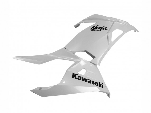 Kawasaki Ninja 400 Motorrad Verkleidung 2018-2024 - Glanzendes Weiss