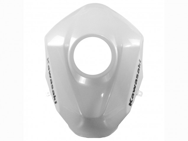 Kawasaki Ninja 400 Motorrad Verkleidung 2018-2024 - Glanzendes Weiss