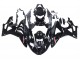 BMW S1000RR Motorrad Verkleidung 2009-2014 - Glanzendes Schwarz