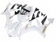 Yamaha YZF 1000 R1 Motorrad Verkleidung 2004-2006 - Weiss Gold Aufkleber