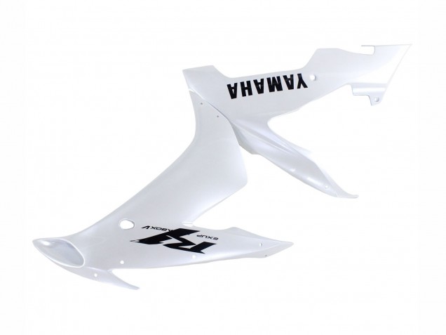 Yamaha YZF 1000 R1 Motorrad Verkleidung 2004-2006 - Perl Weiss Schwarz Aufkleber