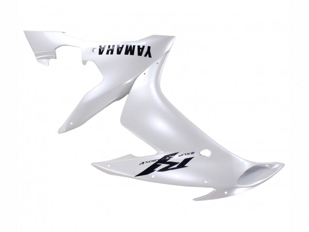 Yamaha YZF 1000 R1 Motorrad Verkleidung 2004-2006 - Perl Weiss Schwarz Aufkleber