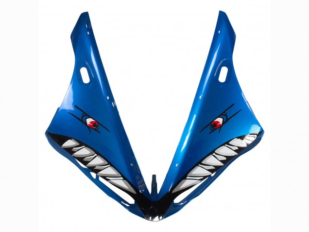 Yamaha YZF 1000 R1 Motorrad Verkleidung 2004-2006 - Blau Schwarz Rot Weiss Hai