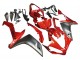 Yamaha YZF 1000 R1 Motorrad Verkleidung 2007-2008 - Rot Matt Schwarz