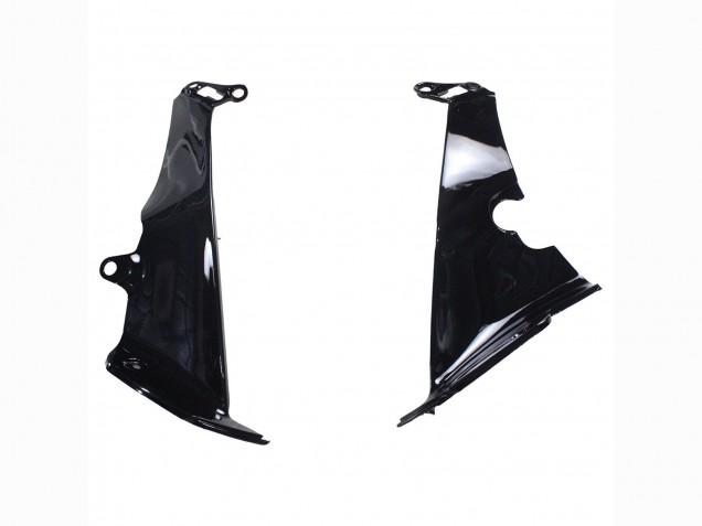 Yamaha YZF 1000 R1 Motorrad Verkleidung 2012-2014 - Glanzendes Schwarz
