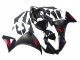 Yamaha YZF 1000 R1 Motorrad Verkleidung 2012-2014 - Glanzendes Schwarz Matt Schwarz Rot