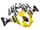 Yamaha YZF 1000 R1 Motorrad Verkleidung 2012-2014 - Gelb Weiss Schwarz