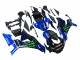 Yamaha YZF 1000 R1 Motorrad Verkleidung 2015-2019 - Blau Matt Schwarz Grun Monster ENEOS