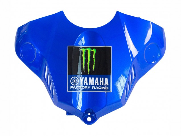Yamaha YZF 1000 R1 Motorrad Verkleidung 2015-2019 - Blau Matt Schwarz Grun Monster ENEOS
