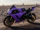 Yamaha YZF 1000 R1 Motorrad Verkleidung 2020-2025 - Lila Glanzendes Schwarz