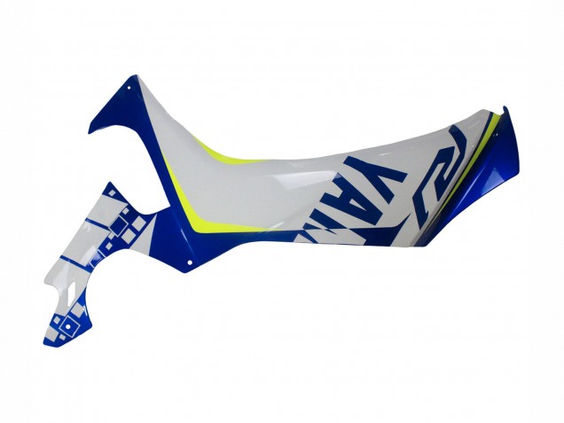 Yamaha YZF 1000 R1 Motorrad Verkleidung 2020-2025 - Weiss Blau Neon Gelb Glanzendes Schwarz
