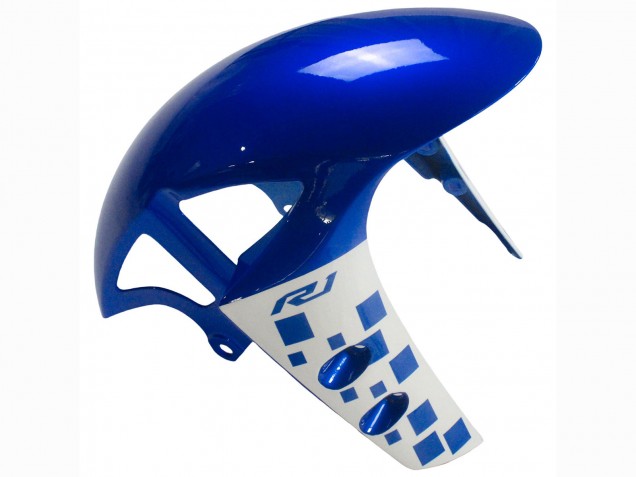 Yamaha YZF 1000 R1 Motorrad Verkleidung 2020-2025 - Weiss Blau Neon Gelb Glanzendes Schwarz