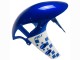 Yamaha YZF 1000 R1 Motorrad Verkleidung 2020-2025 - Weiss Blau Neon Gelb Glanzendes Schwarz