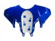 Yamaha YZF 1000 R1 Motorrad Verkleidung 2020-2025 - Weiss Blau Neon Gelb Glanzendes Schwarz