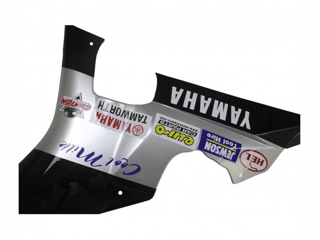 Yamaha YZF 1000 R1 Motorrad Verkleidung 2020-2025 - Weiss Rot Schwarz Milwaukee