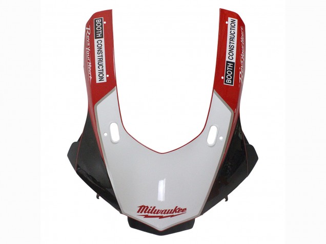 Yamaha YZF 1000 R1 Motorrad Verkleidung 2020-2025 - Weiss Rot Schwarz Milwaukee