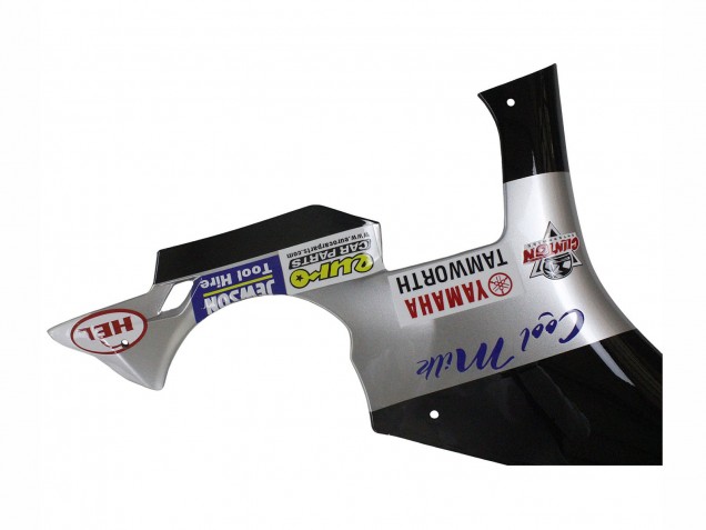 Yamaha YZF 1000 R1 Motorrad Verkleidung 2020-2025 - Weiss Rot Schwarz Milwaukee