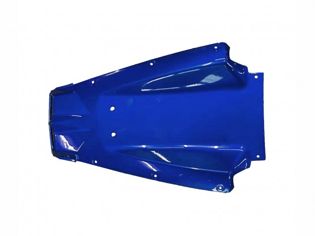 Yamaha YZF R6S Motorrad Verkleidung 2006-2009 - Blau Weiss Glanzendes Schwarz Yamalube