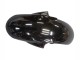 Yamaha YZF R6S Motorrad Verkleidung 2006-2009 - Weiss Glanzendes Schwarz