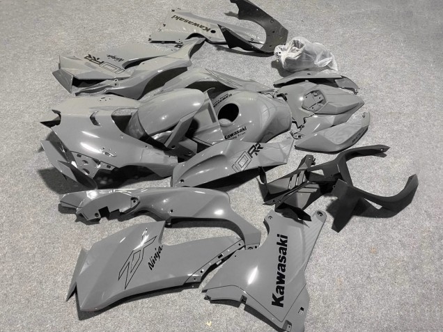 Kawasaki ZX10R Motorrad Verkleidung 2021-2025 - Grau Ninja