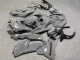 Kawasaki ZX10R Motorrad Verkleidung 2021-2025 - Grau Ninja