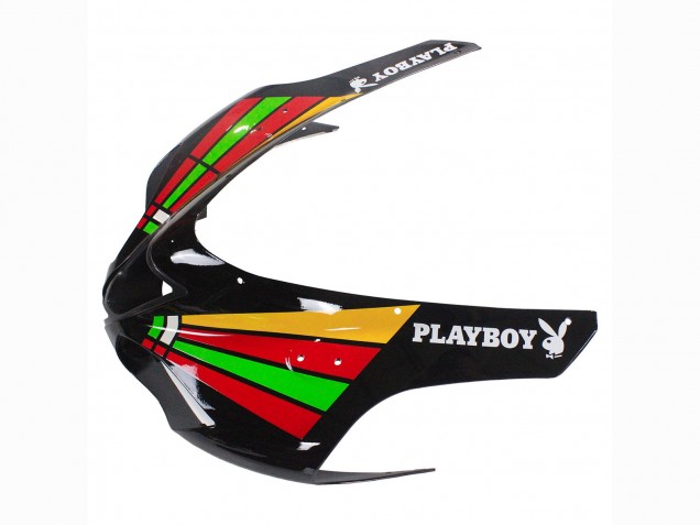 Kawasaki ZX6R Motorrad Verkleidung 2007-2008 - Bunt Playboy 223