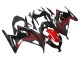 Kawasaki EX300 Motorrad Verkleidung 2013-2017 - Rot Schwarz