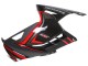 Kawasaki EX300 Motorrad Verkleidung 2013-2017 - Rot Schwarz