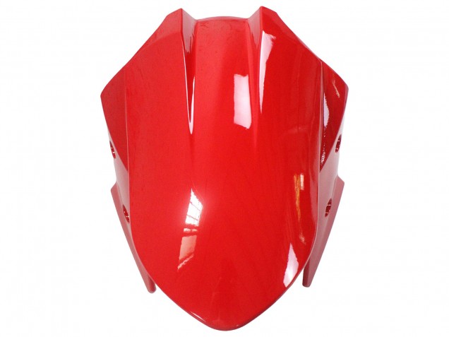 Kawasaki EX300 Motorrad Verkleidung 2013-2017 - Rot Schwarz