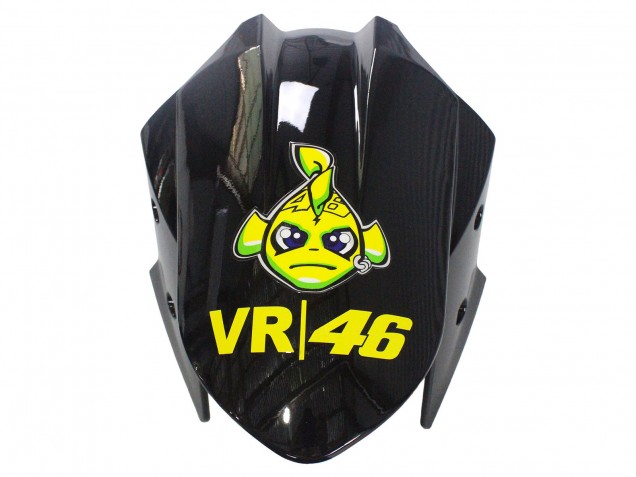 Kawasaki EX300 Motorrad Verkleidung 2013-2024 - Glanzendes Schwarz Gelb Rot Grun Blau Weiss