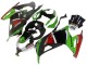 Kawasaki EX300 Motorrad Verkleidung 2013-2024 - Grun Weiss Rot Schwarz Elf