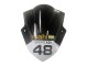 Kawasaki EX300 Motorrad Verkleidung 2013-2024 - Grun Weiss Rot Schwarz Elf