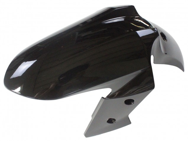 Kawasaki EX300 Motorrad Verkleidung 2013-2024 - Glanzendes Schwarz Matt Schwarz Grun