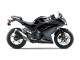 Kawasaki EX300 Motorrad Verkleidung 2013-2024 - Glanzendes Schwarz Matt Schwarz