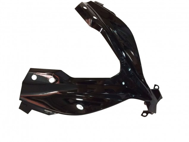 Kawasaki EX300 Motorrad Verkleidung 2013-2024 - Glanzendes Schwarz Matt Schwarz